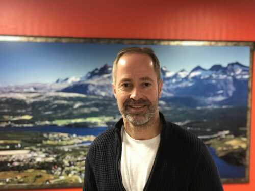 Knut Nystad. Foto: Espen Johansen