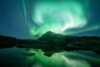 Nordlys over Steigvatnet